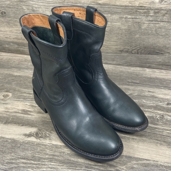 trask ada western bootie